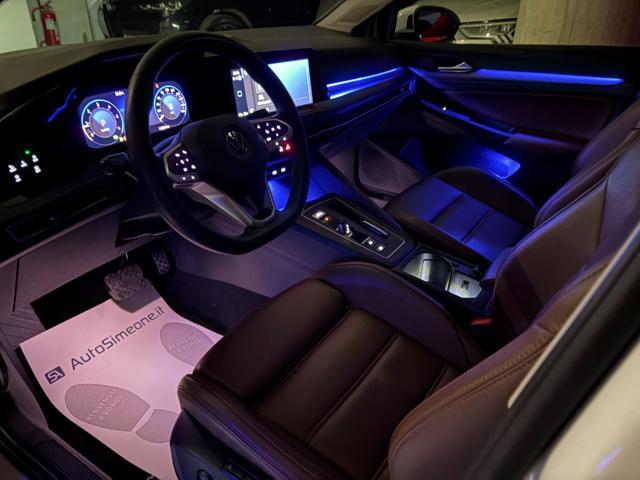 VOLKSWAGEN Golf 2.0 TDI DSG SCR Life COCKPIT-LUCI AMBIENTE