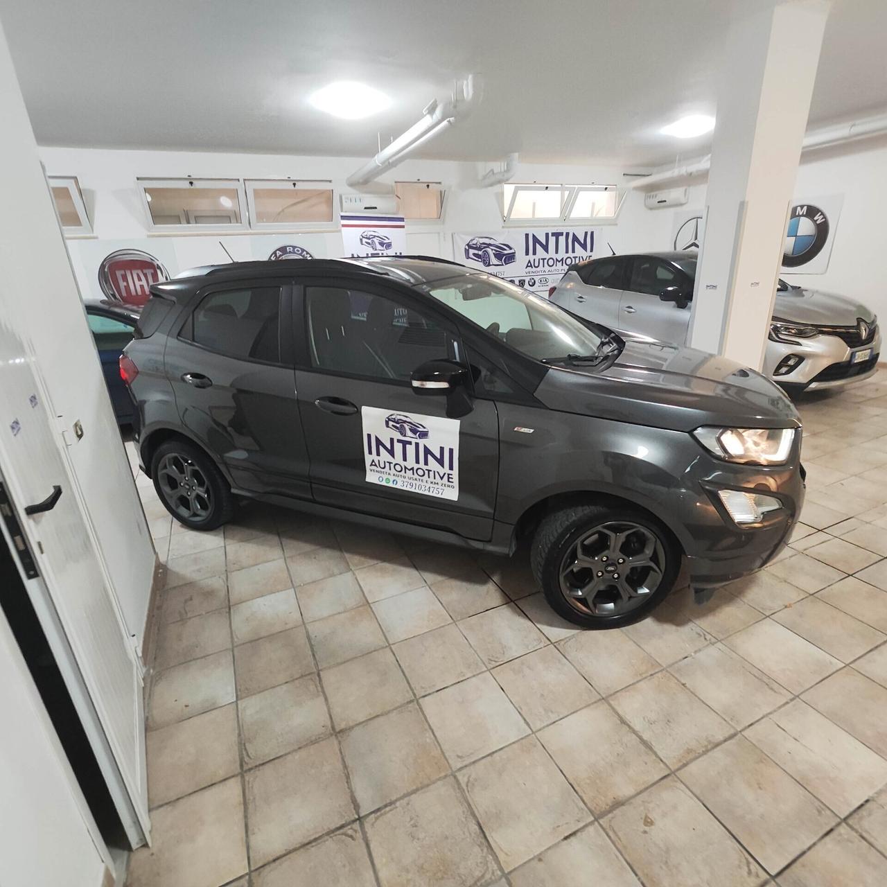 Ford EcoSport 1.0 EcoBoost 100 CV ST-Line