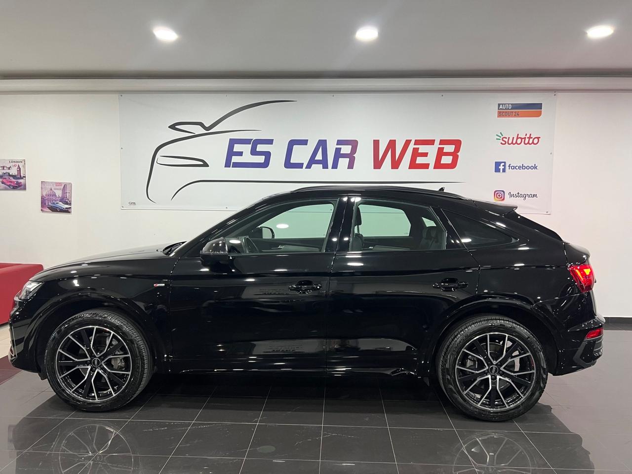 Audi Q5 SPB 40 2.0 TDI mhev STronic SLine Edition Quattro 204 cv