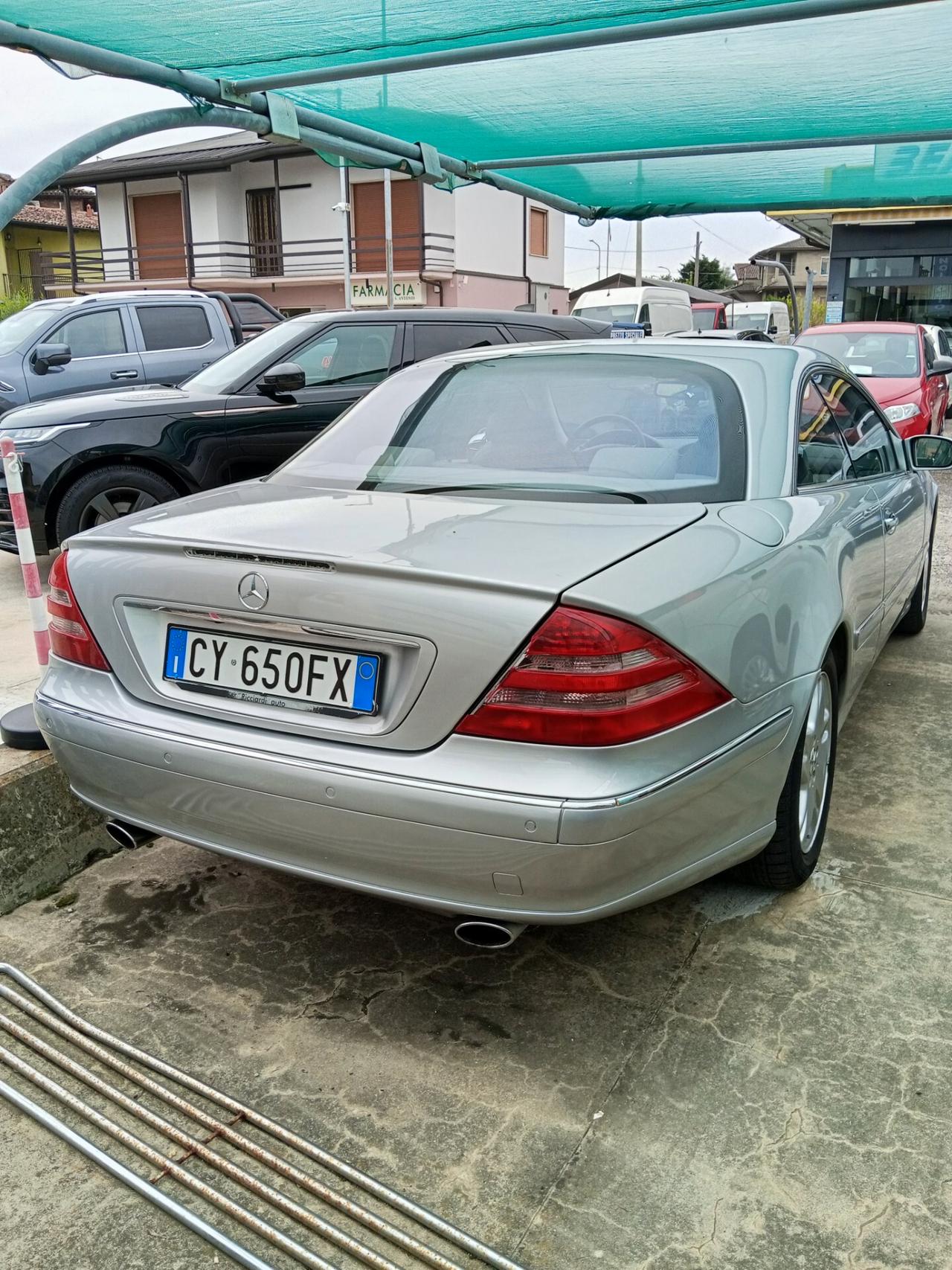 Mercedes-benz CL 500 cat GPL