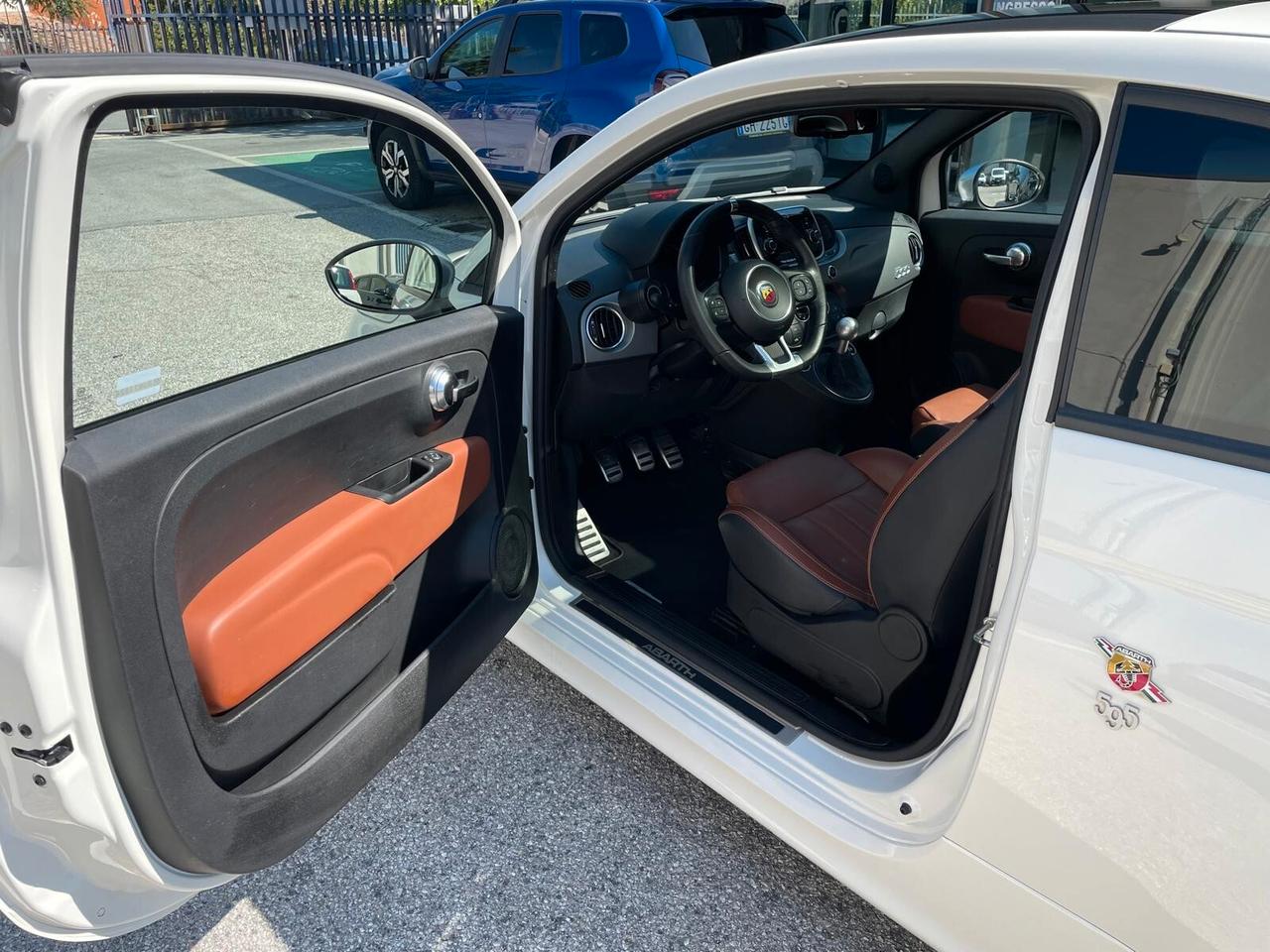Abarth 595 1.4 Turbo T-Jet 165 CV Turismo - Solo 56.000 KM