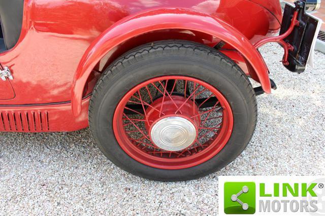 FIAT Balilla 508 spider RESTAURATA
