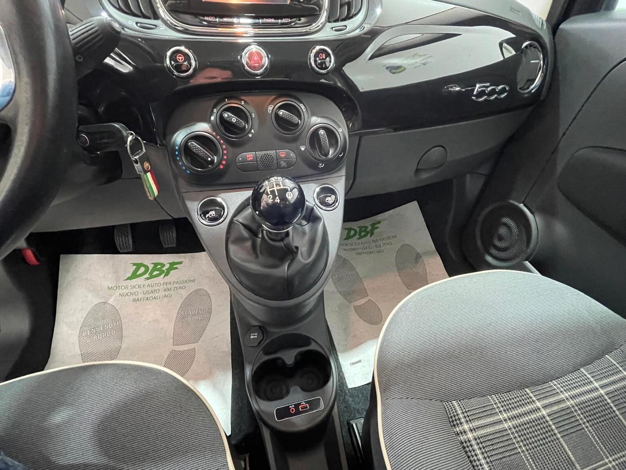 Fiat 500 1.2 Lounge