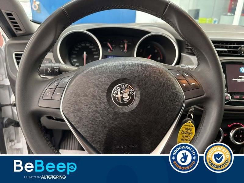Alfa Romeo Giulietta 1.6 JTDM BUSINESS 120CV TCT MY19