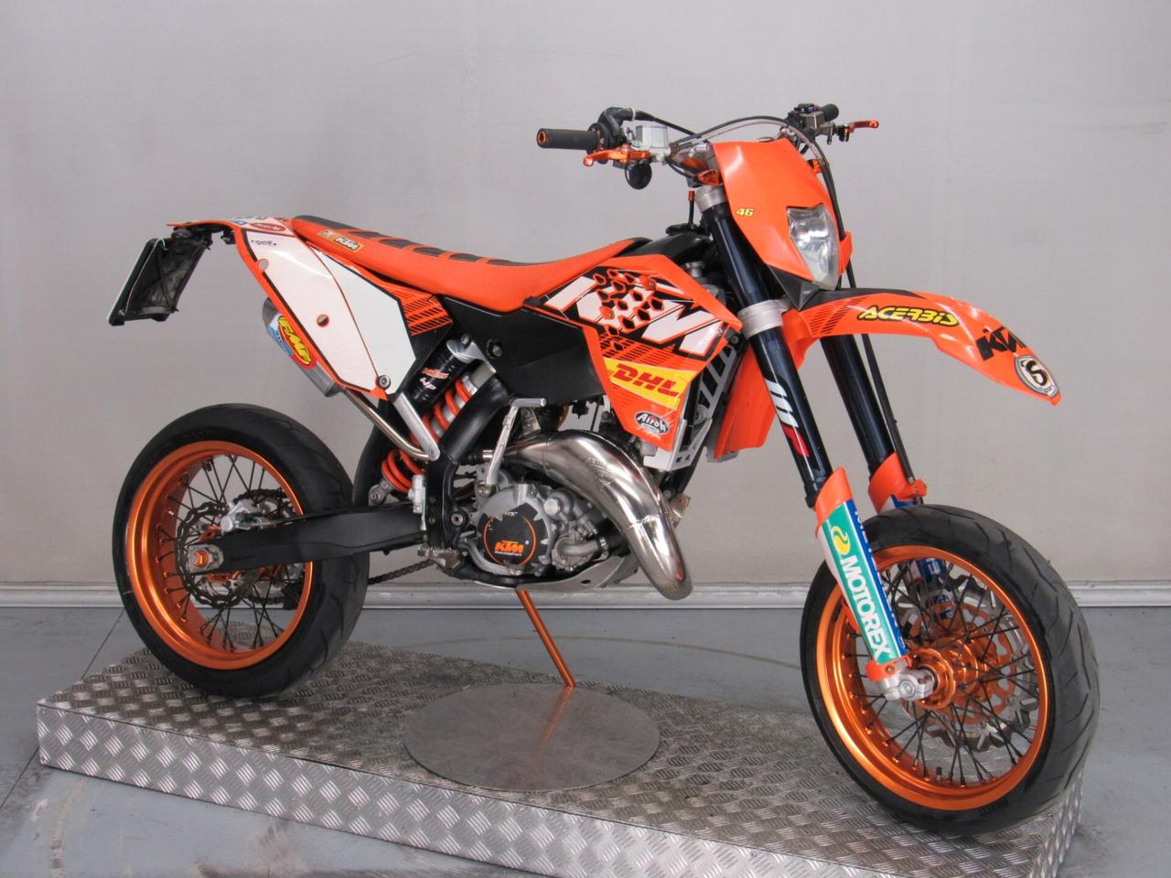 Ktm EXC 125 KIT MOTARD + ENDURO 11 KW PATENTE A1 EB