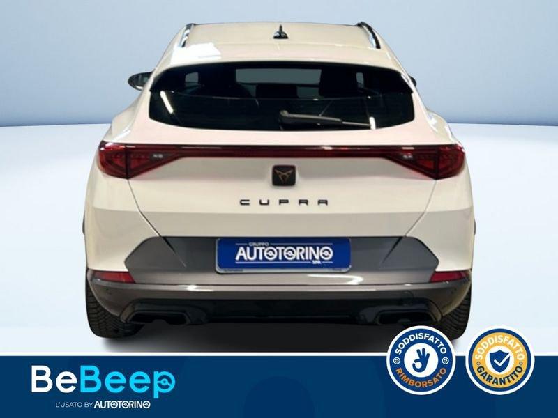 CUPRA Formentor 1.5 TSI DSG