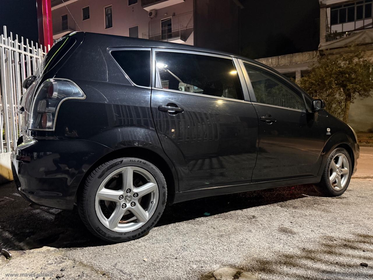 TOYOTA Corolla Verso 2.2 16V D-4D D-Cat 7pti 7P.