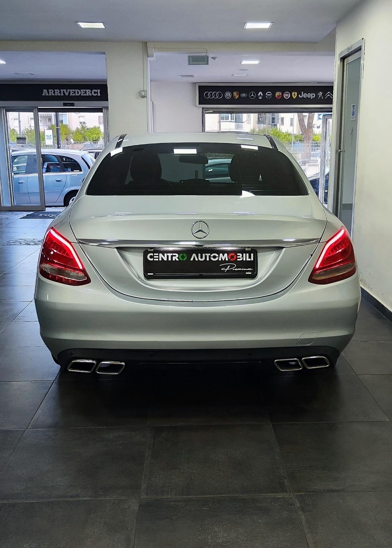 Mercedes Classe C 180 d Automatica Sport PERFETTA