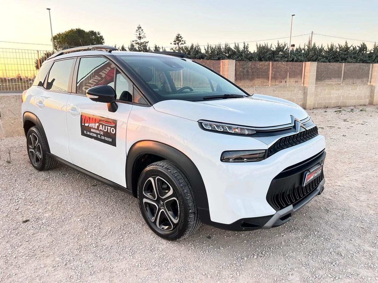 Citroen C3 Aircross 1.5 hdi restyling 110 cv