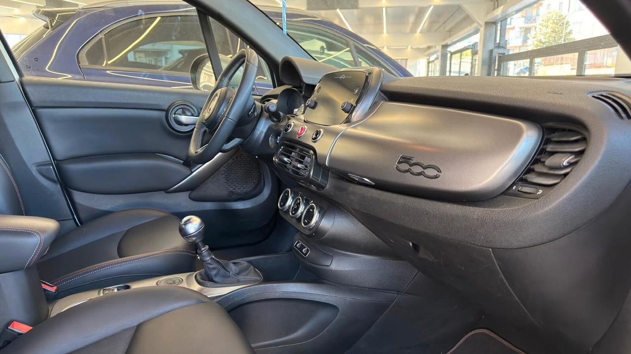 Fiat 500X Sport 1.3 MJ 2022 – GARANZIA SHOCK 30GG S/R
