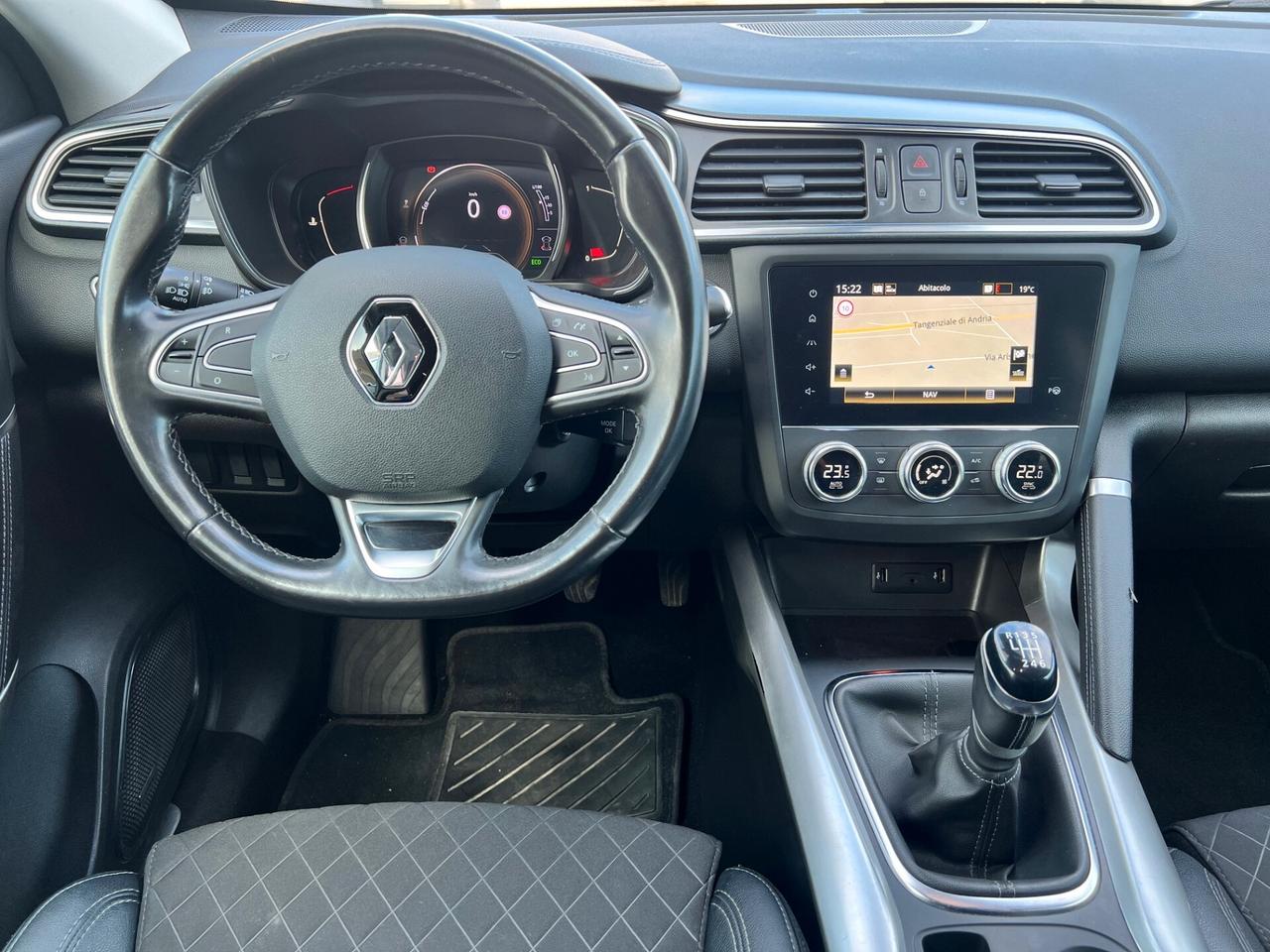 Renault Kadjar 1.5 blue dci 115cv Sport Edition LED/NAVI/CAMERA
