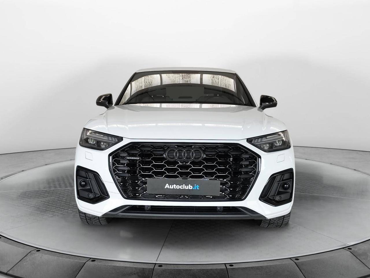 Audi Q5 Sportback 40 tdi mhev Identity Black Quattro