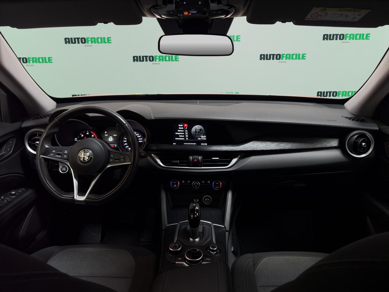 Alfa Romeo Stelvio 2.2 160 CV Business - PRONTA CONSEGNA