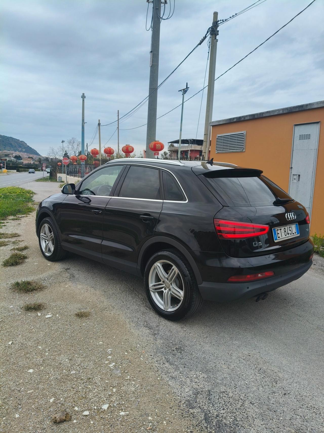 Audi Q3 2.0 TDI quattro S Line Edition