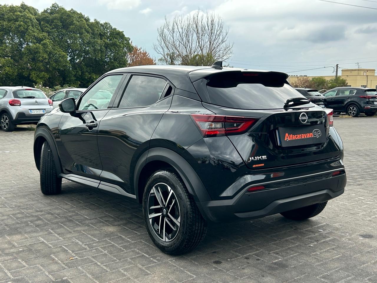 Nissan Juke 1.0 dig-t N-Connecta 114cv dct