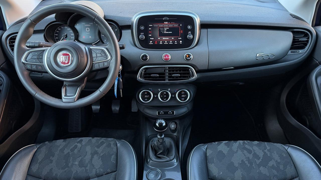 FIAT 500X 1.3 MULTIJET CROSS 95 CV - LANE ASSIST, CRUISE CONTROL, NEOPATENTATI