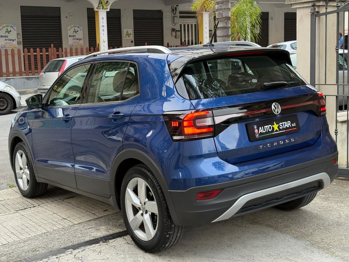Volkswagen T-Cross Advanced 1.0 TSI 115CV