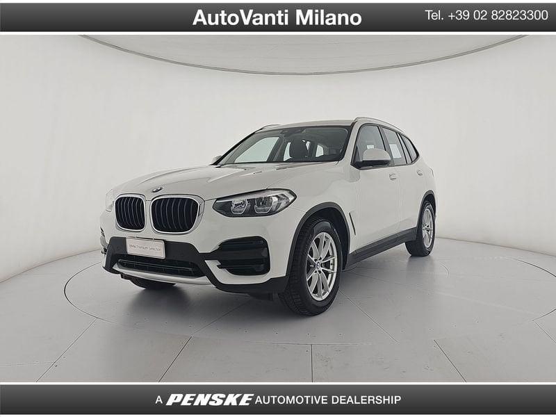 BMW X3 xDrive20d 48V