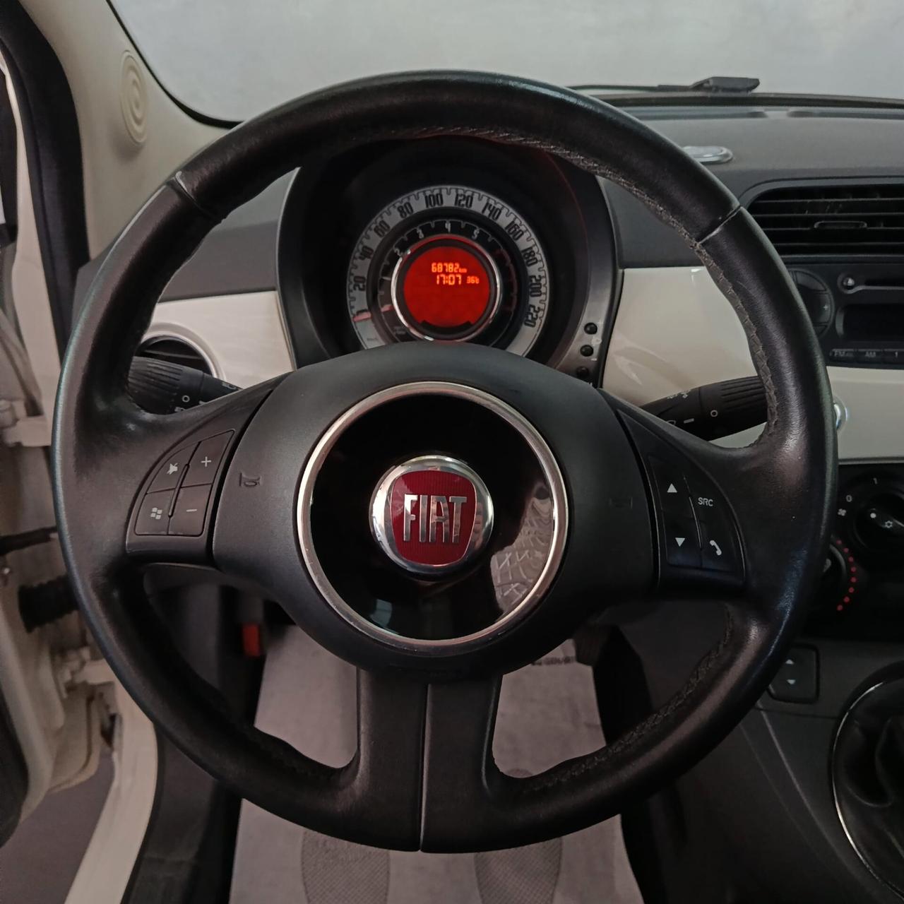 Fiat 500 1.2 BENZINA TETTO PANORAMICO