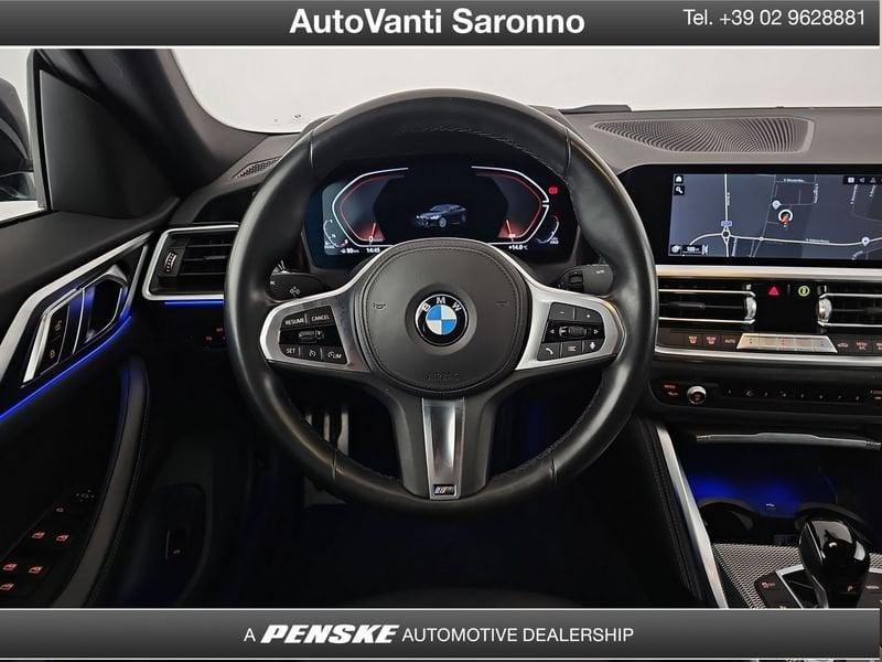 BMW Serie 4 Gran Coupé 420d xDrive 48V Msport