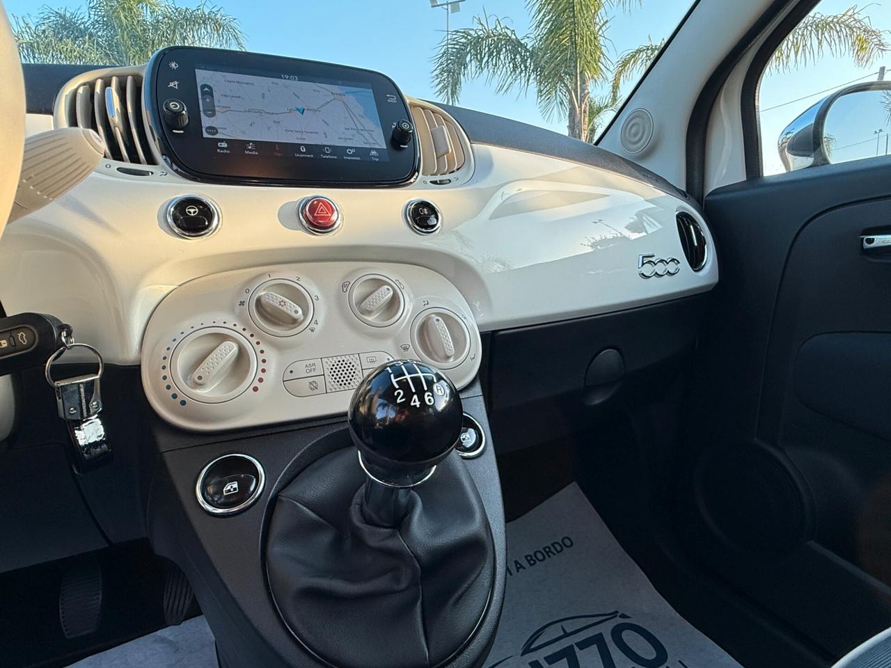 Fiat 500 1.0 Hybrid Lounge Navi