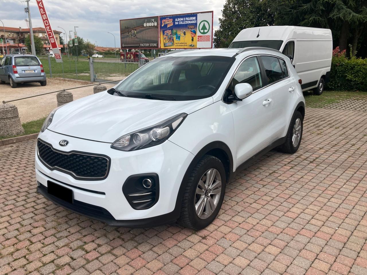 Kia Sportage 1.7 crdi 2wd EURO6B **NEOPATENTATI **