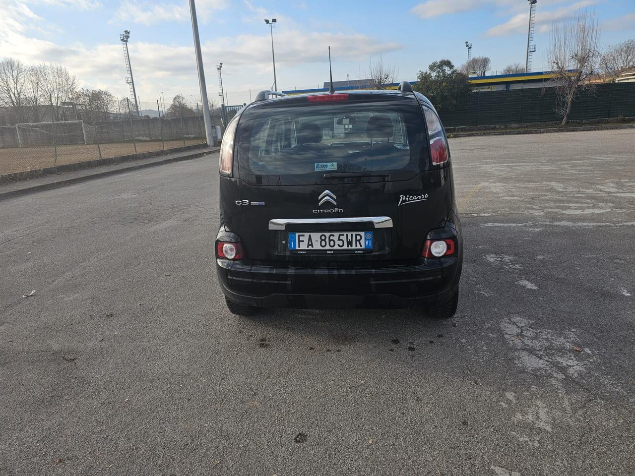 Citroen C3 Picasso 1.6 HDi 90 Exclusive