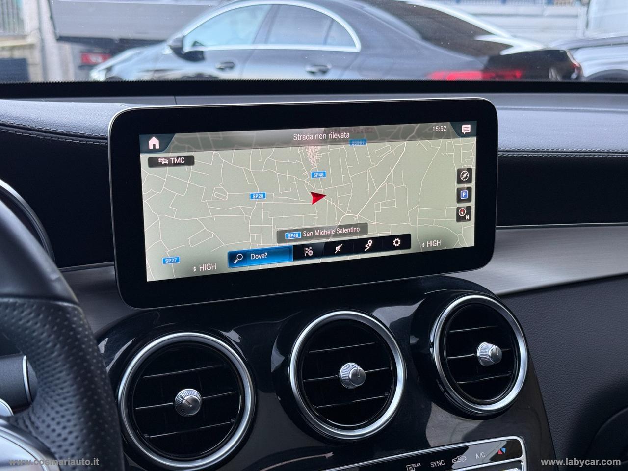 MERCEDES-BENZ GLC 300 d 4Matic Coupé Premium Plus TETTO