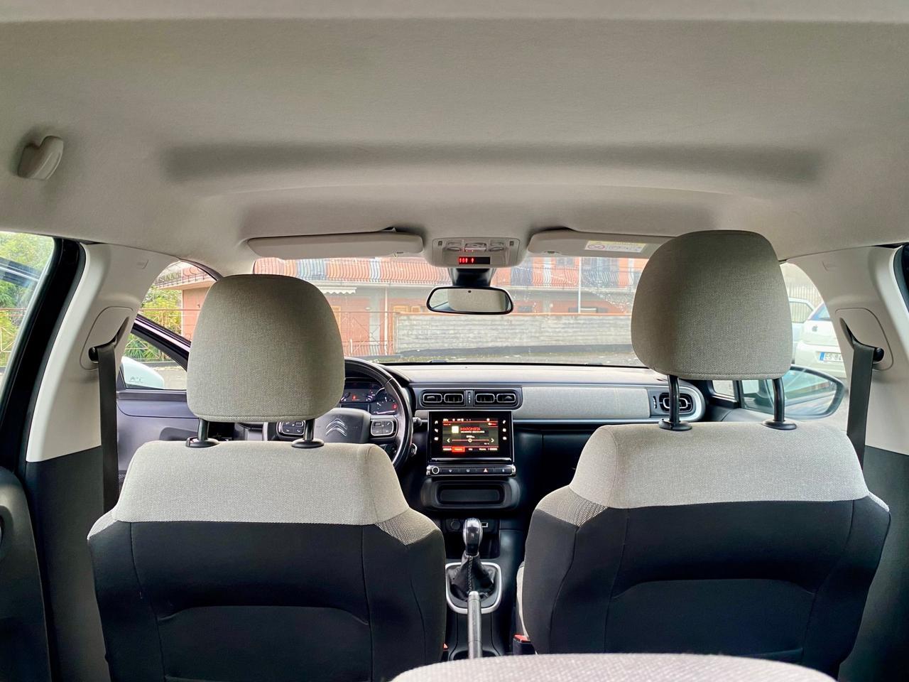 Citroen C3 1.2 benzina PureTech 82cv