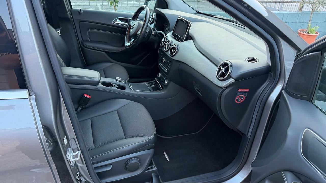 MERCEDES B 200 CDI AUTOM. EURO 6