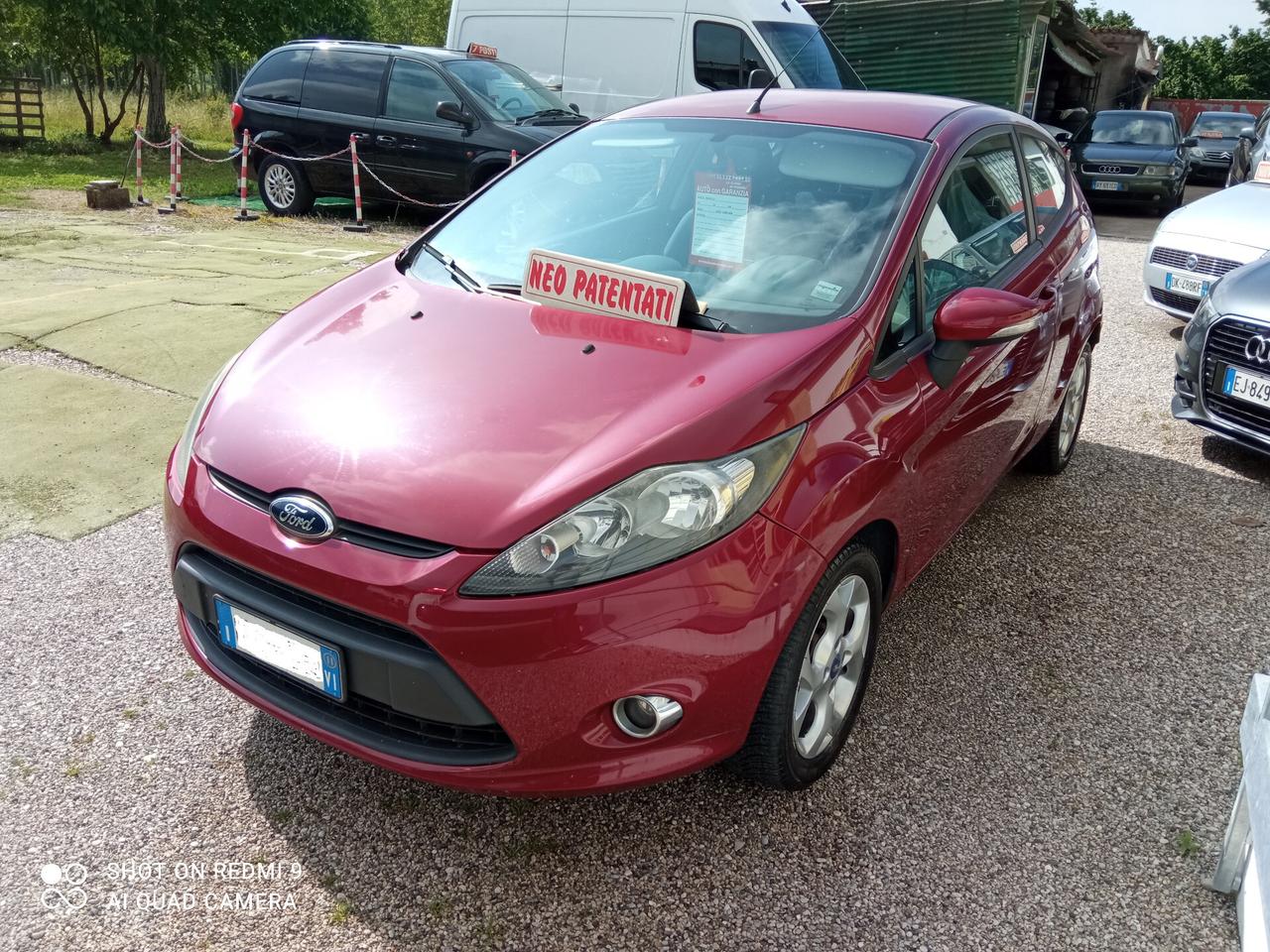 Ford Fiesta 1.2 60CV 3p. Business neopatentati