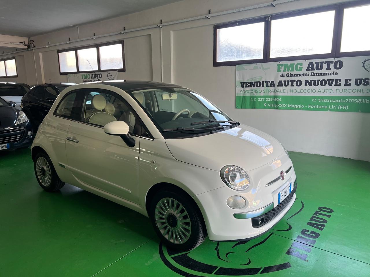 Fiat 500 1.2 Lounge