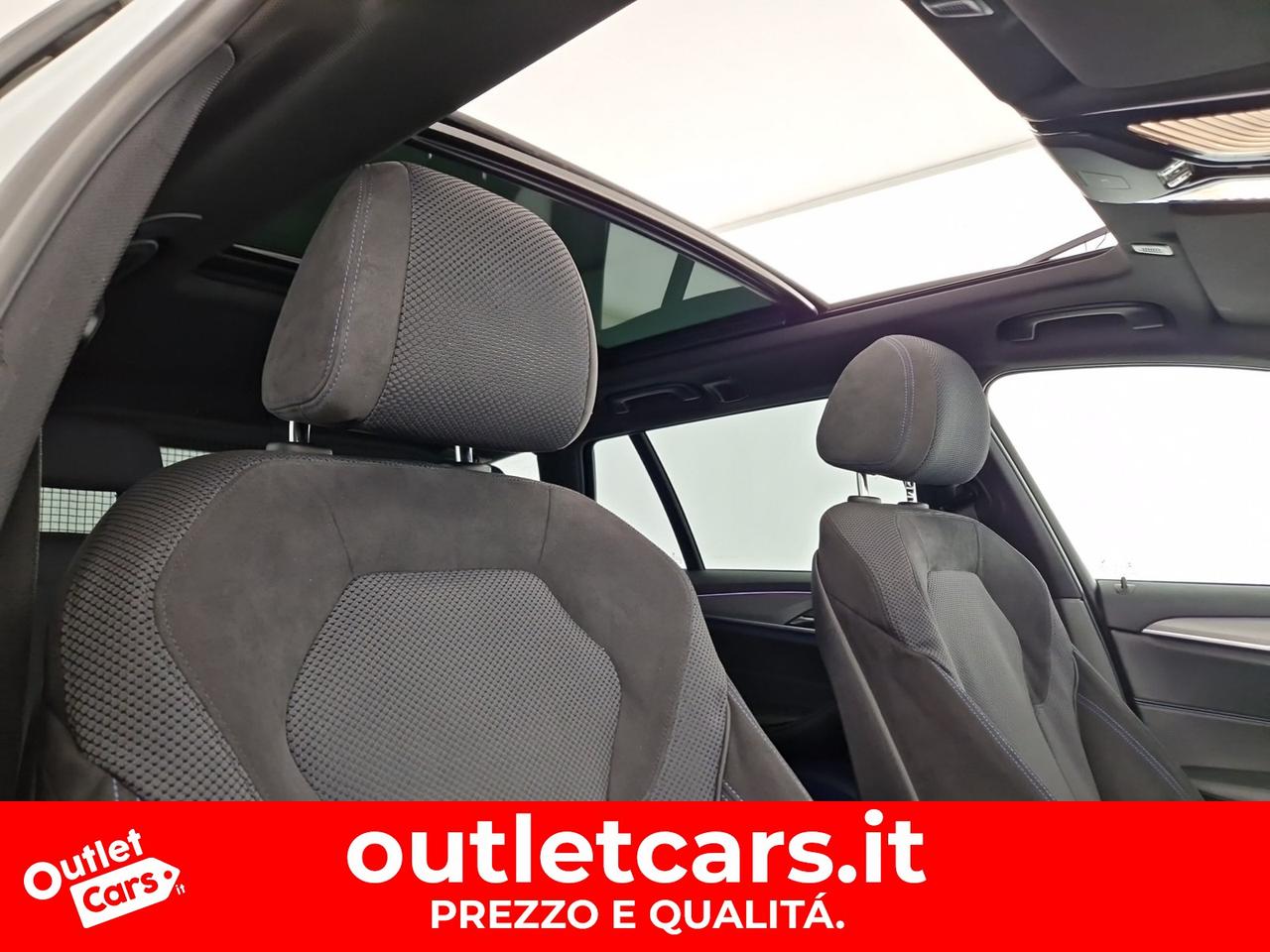 BMW Serie 5 520d touring msport auto