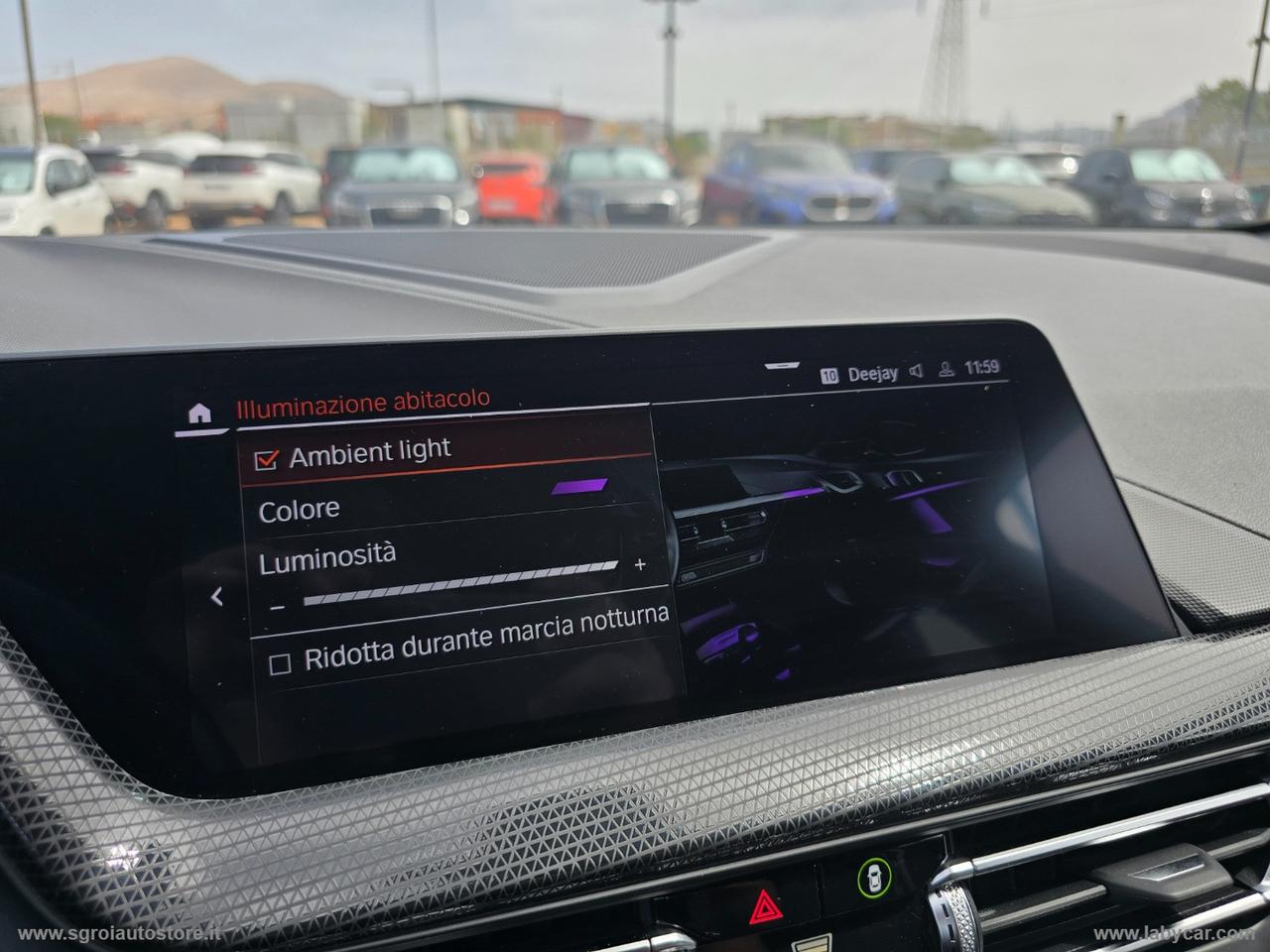 BMW 118d 5p. Business Advantage TETTUCCIO
