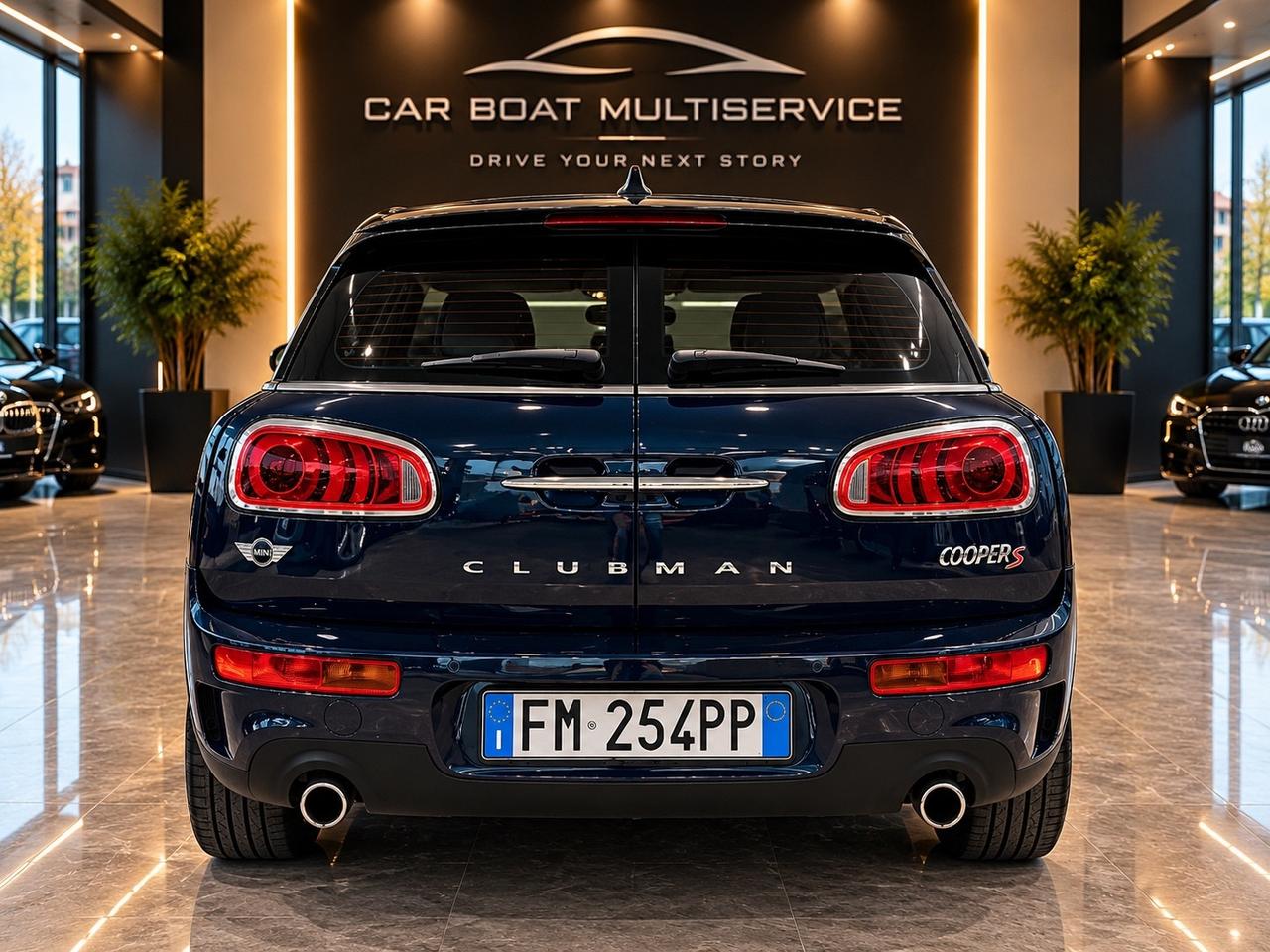 Mini Cooper SD Clubman 2.0 Boost ALL4 Automatica
