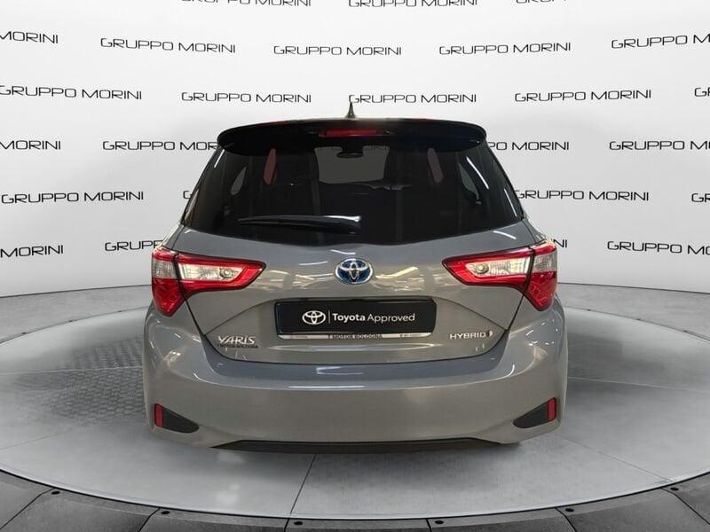Toyota Yaris Yaris 5p 1.5h y20 Bitone