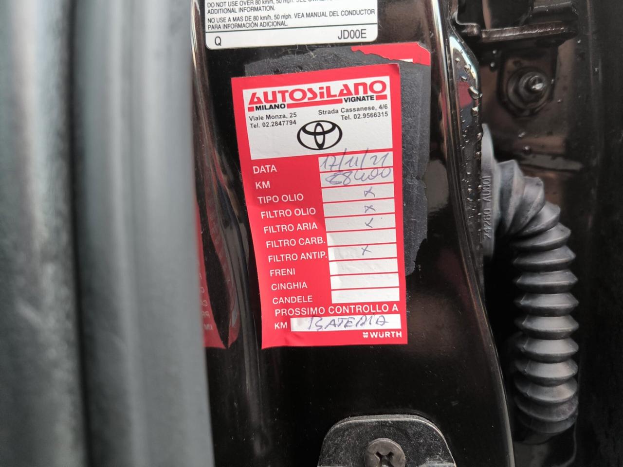 Nissan Qashqai 1.6 16V Tekna *UNIPRO*BENZINA*TETTO*CAMERA*
