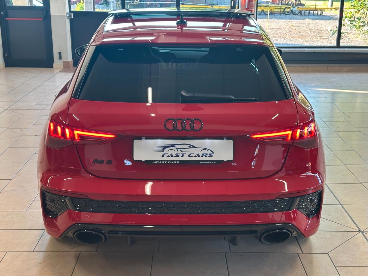 AUDI RS3 SPB 2.5 TFSI QUATTRO S-TRONIC *TETTO*LUCI*CAMERA*