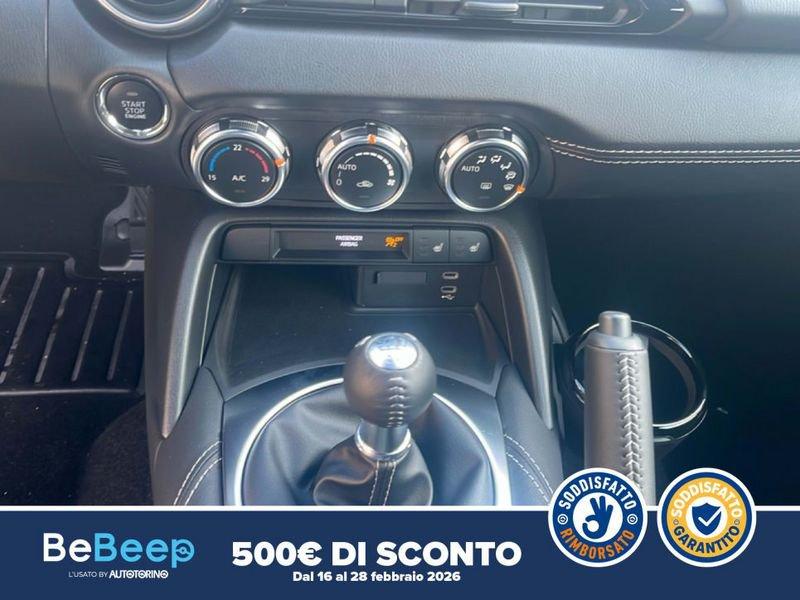 Mazda MX-5 1.5 HOMURA