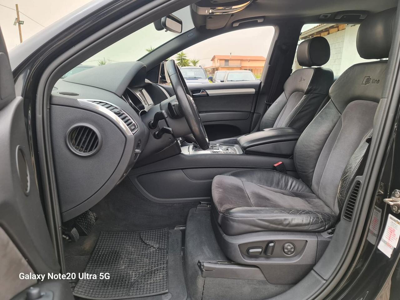 Audi Q7 3.0 V6 TDI 240 CV Sline quattro tiptronic