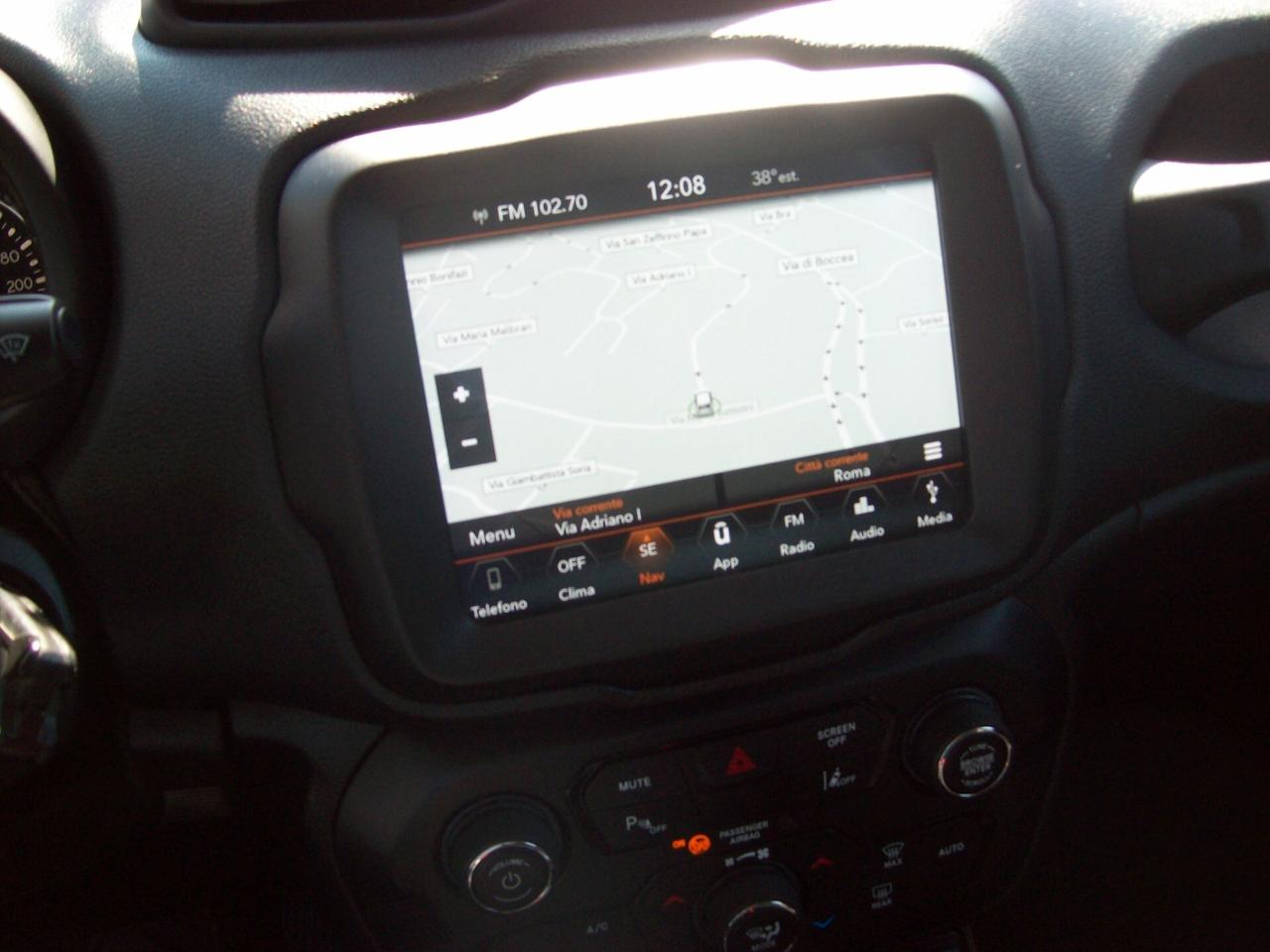 Jeep Renegade 1.6 Mjt DDCT 120 CV Business