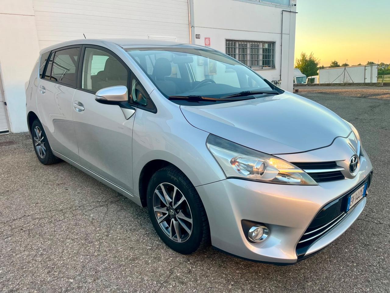Toyota Verso 2.0d4d 2014 169.000km 7 posti perfetta