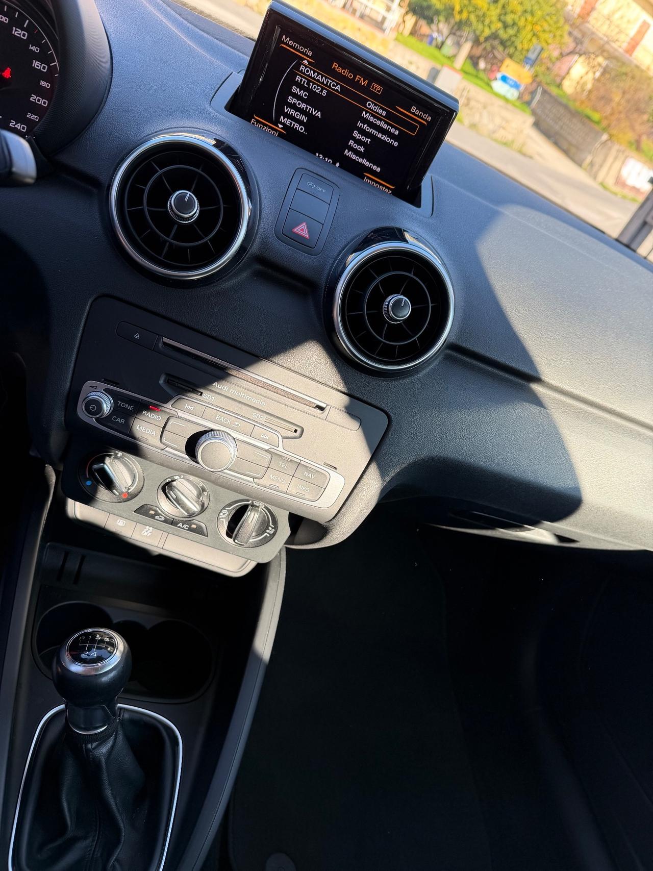 Audi A1 SPB 1.6 TDI 116 CV Metal plus