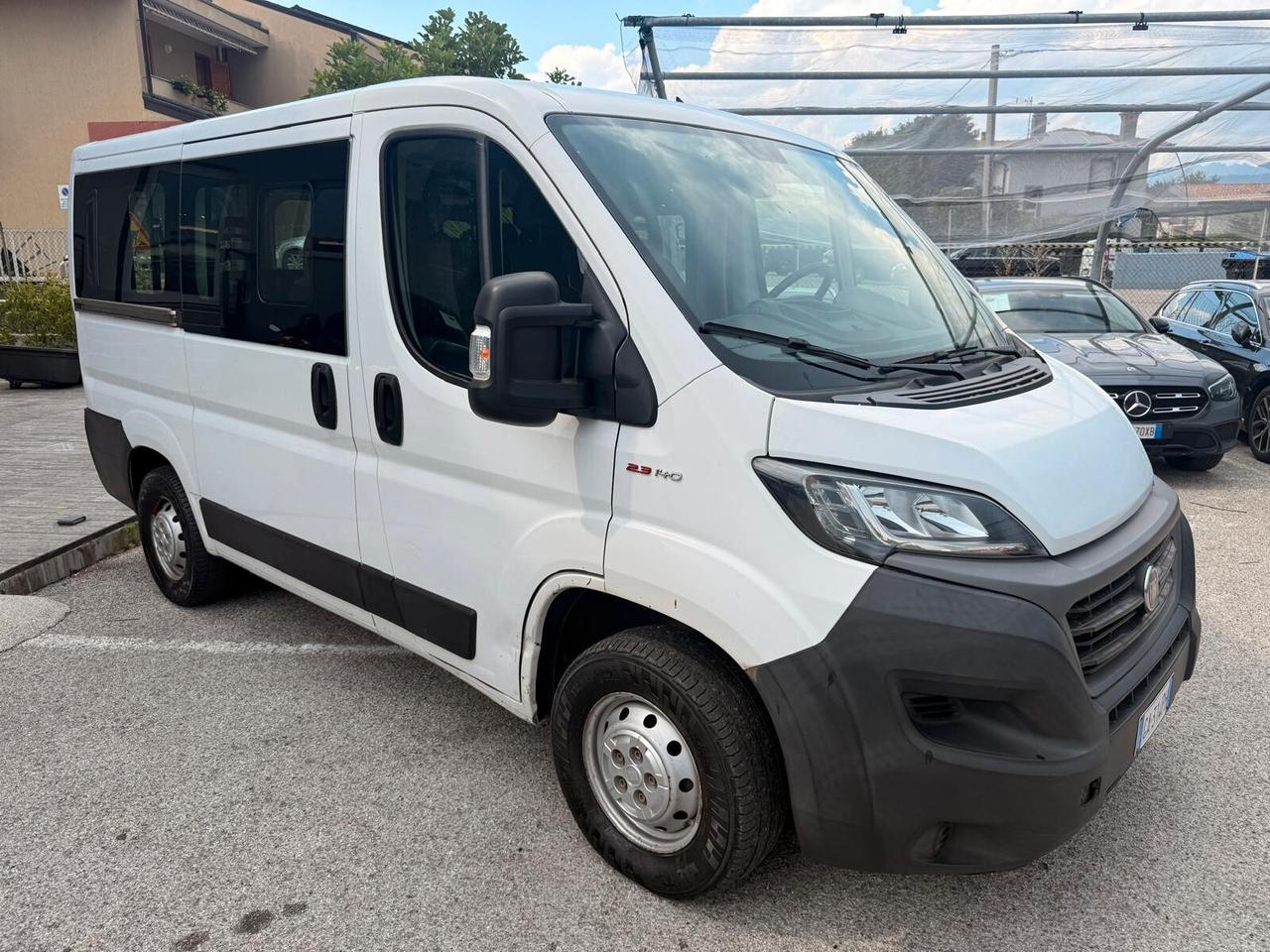 Fiat Ducato 2.3 MJT 140CV 9 POSTI PANORAMA