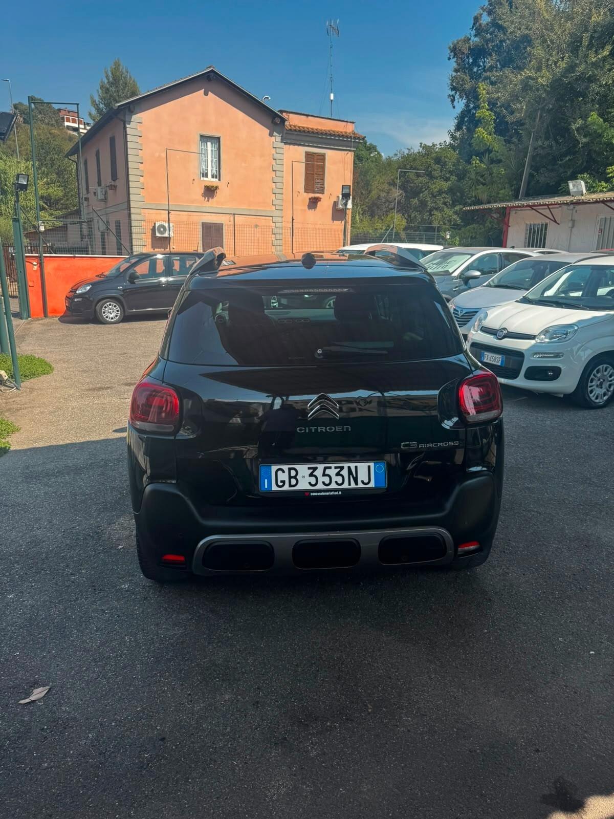 Citroen C3 Aircross BlueHDi 120 S&S EAT6 Shine