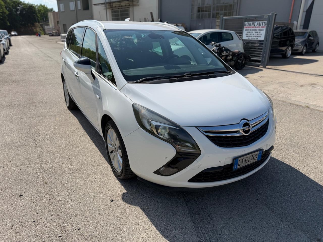 Opel Zafira 1.6 16V ecoM 150CV Turbo One