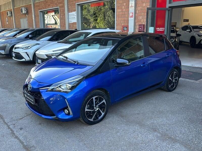 Toyota Yaris Hybrid 1.5 Hybrid Lounge Blue MY19