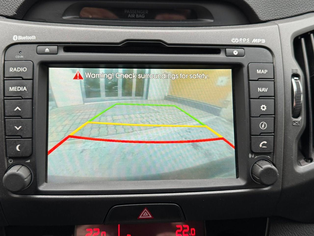 KIA SPORTAGE 1.7 CRDI 115 CV. 2WD NAVI+CERCHI+PELLE