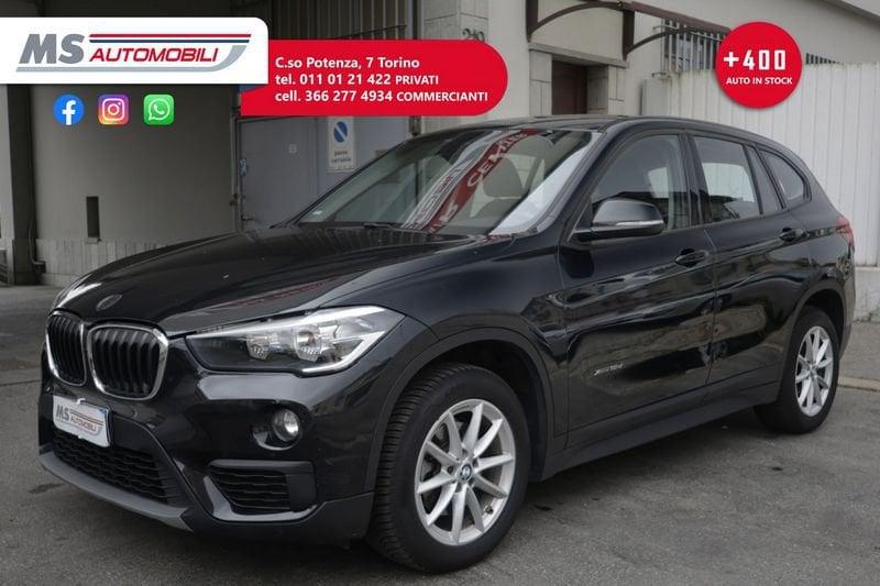 BMW X1 BMW X1 xDrive18d Advantage Unicoproprietario