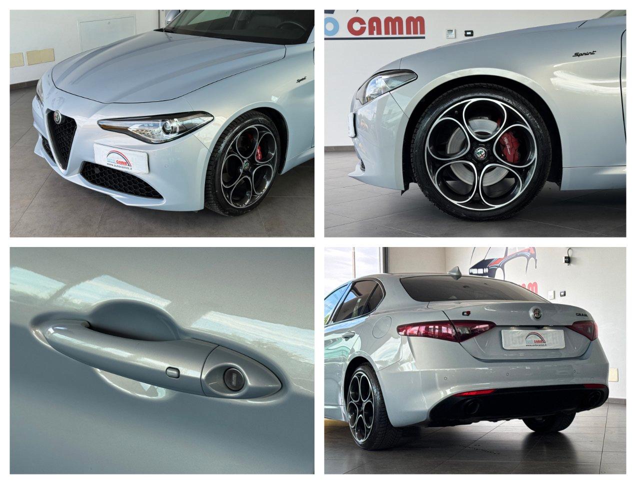 Alfa Romeo Giulia 2.2 T 190cv AT8 Q2 Sprint Performance Pack